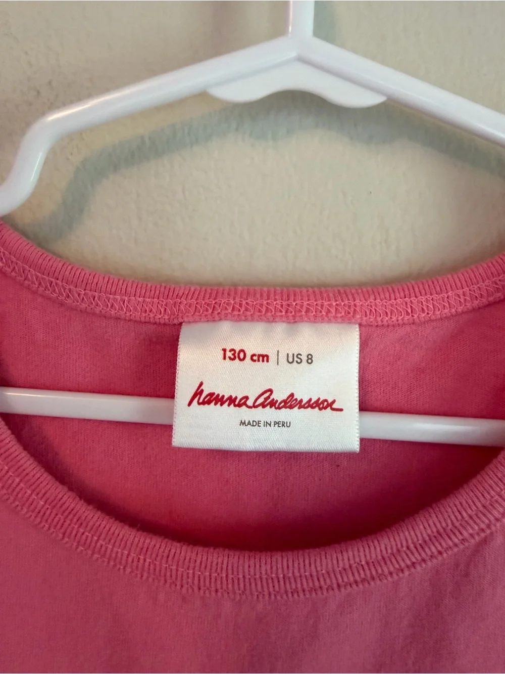 Hanna Andersson Pink Sleeveless Popsicle Appliqué Tank Top